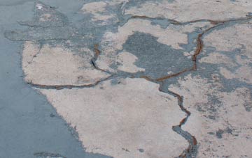 fibreglass roofing replacement Llandinam