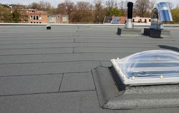 benefits of Llandinam flat roofing
