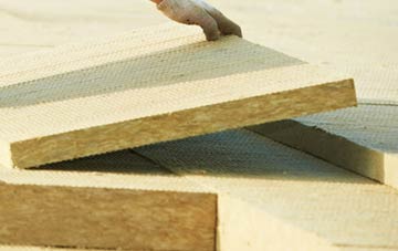 measuring Llandinam tapered insulation