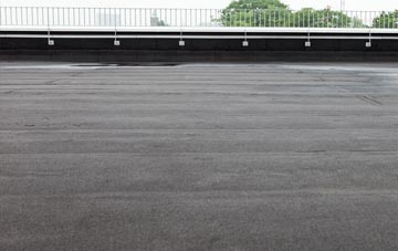 Llandinam asphalt roof replacement