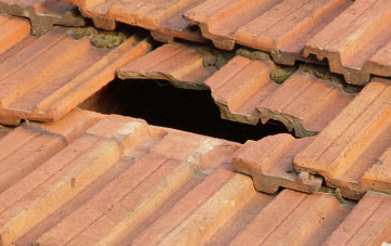 roof repair Llandinam, Powys