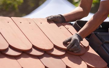 Llandinam roof tile contractors