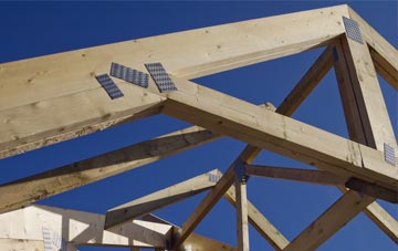 Llandinam roof trusses for new builds and additions