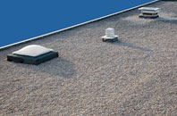 Llandinam flat roofing