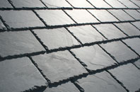 Llandinam slate roof