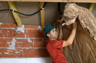 Llandinam tapered roof insulation